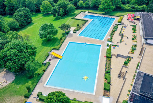 Kallebad outdoor pool