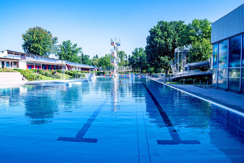 Kleinfeldchen indoor and outdoor pool