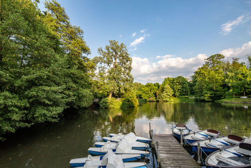 Recreation Areas - Kurpark Wiesbaden