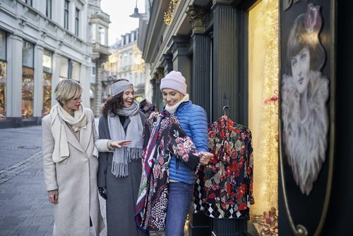 Wiesbaden is a wonderful place to shop for gifts at Christmas time.