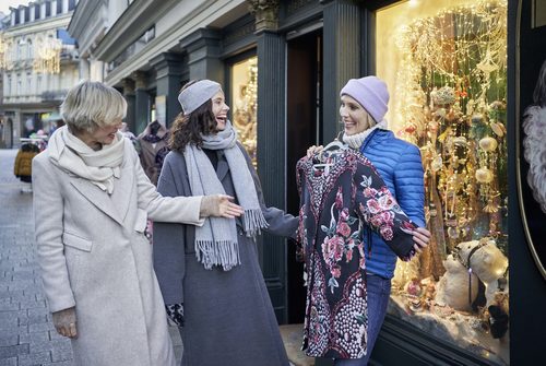 In Wiesbaden, shopping becomes a special experience.