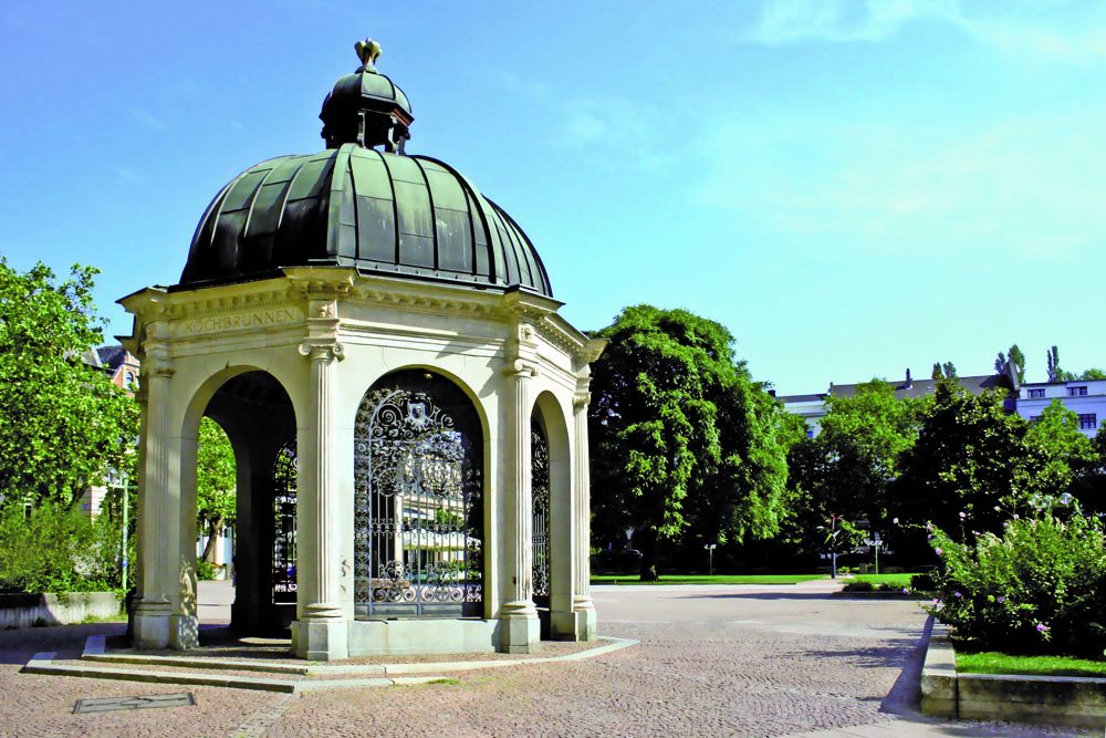 Kochbrunnenplatz | Tourismus