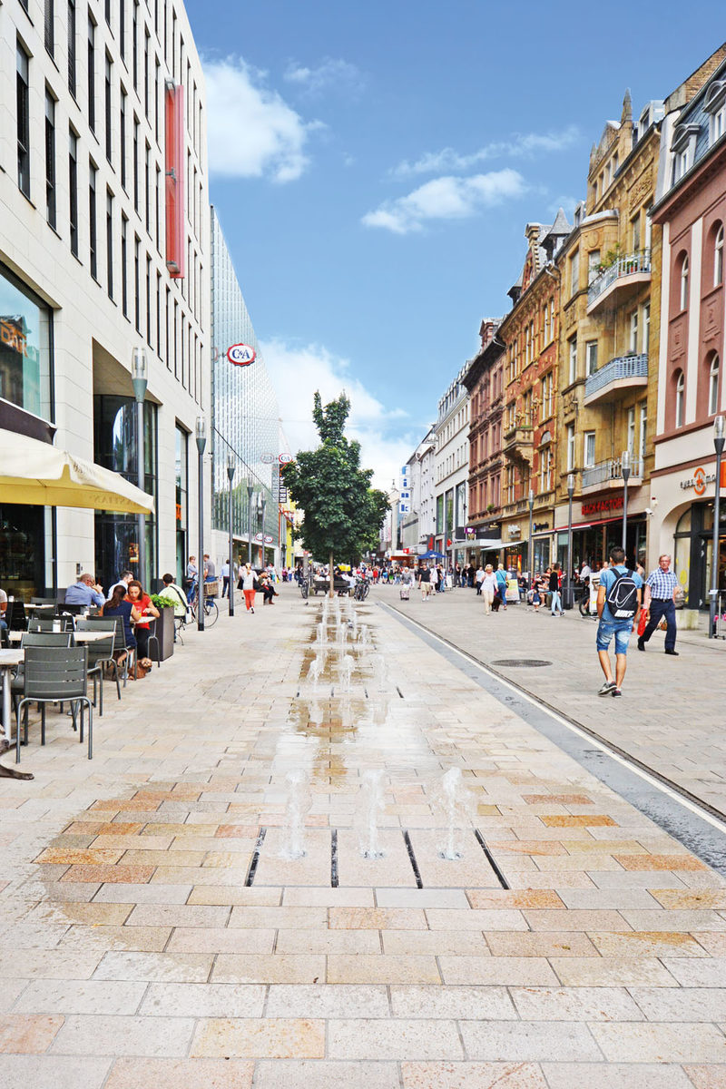 Pedestrian Zone