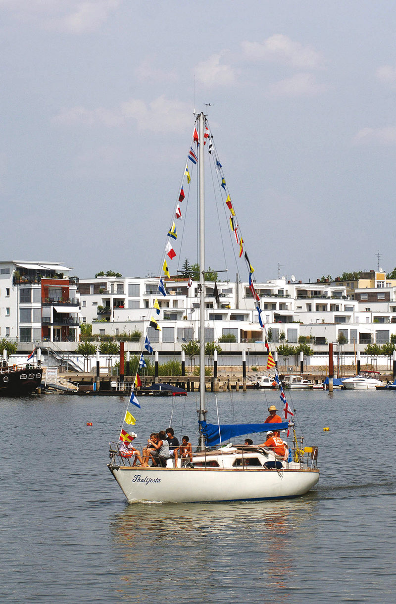 The Schierstein Riviera.