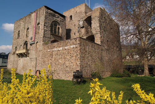 The Brömserburg in Rüdesheim.