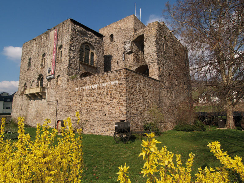 The Brömserburg in Rüdesheim.