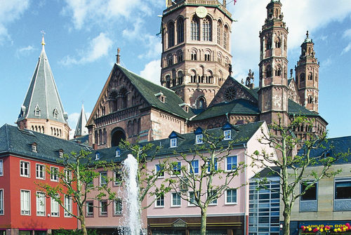 View of Mainz Cathedral