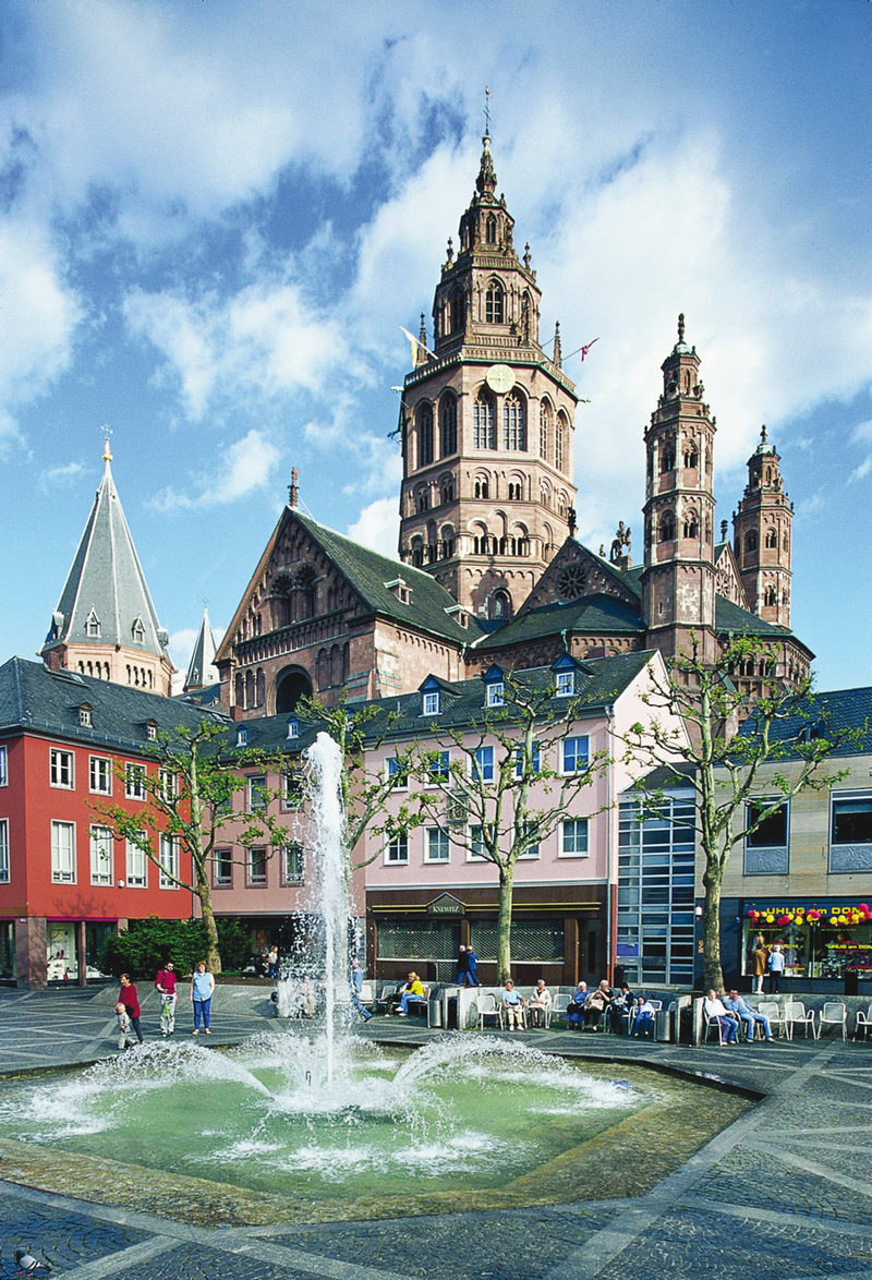 View of Mainz Cathedral