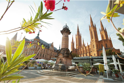 Dernsches Gelaende in Wiesbaden