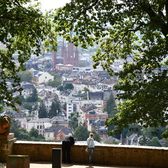 Wiesbaden Blick vom Neroberg.